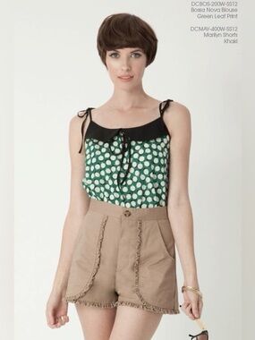Dear Creatures NWT Bossa Nova Tank